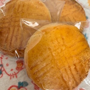 【基本の焼き菓子】バター薫る★サクサク「ガレット」